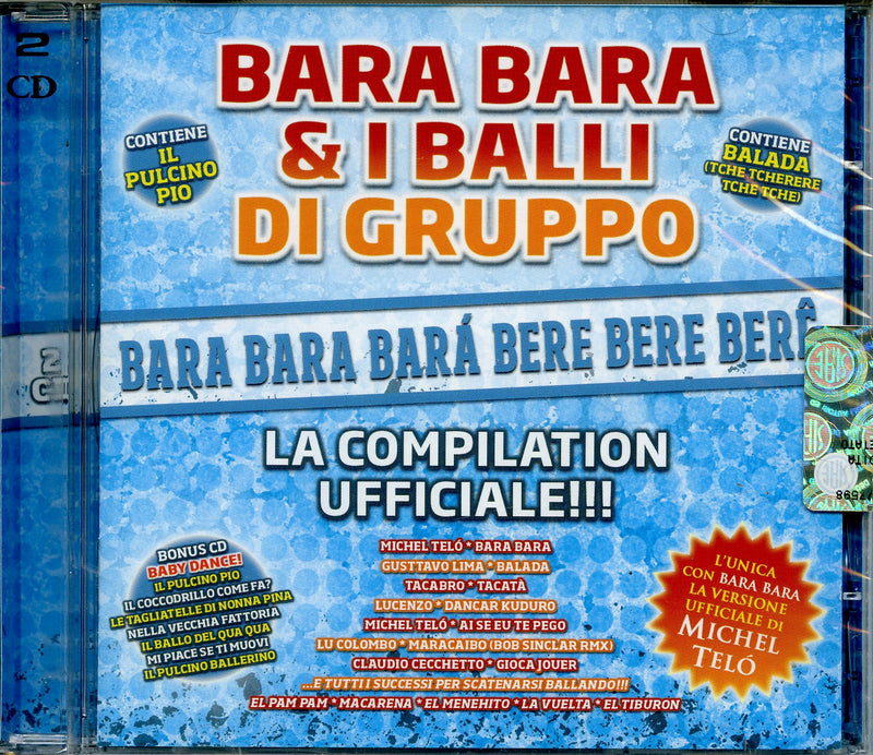 Compilation - Bara Bara E I Balli Di Gruppo -Pulcino Pio-