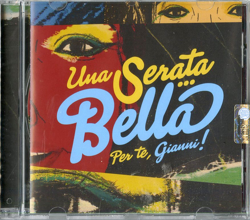 Compilation - Una Serata Bella...Per Te Gianni CD 8030615068258