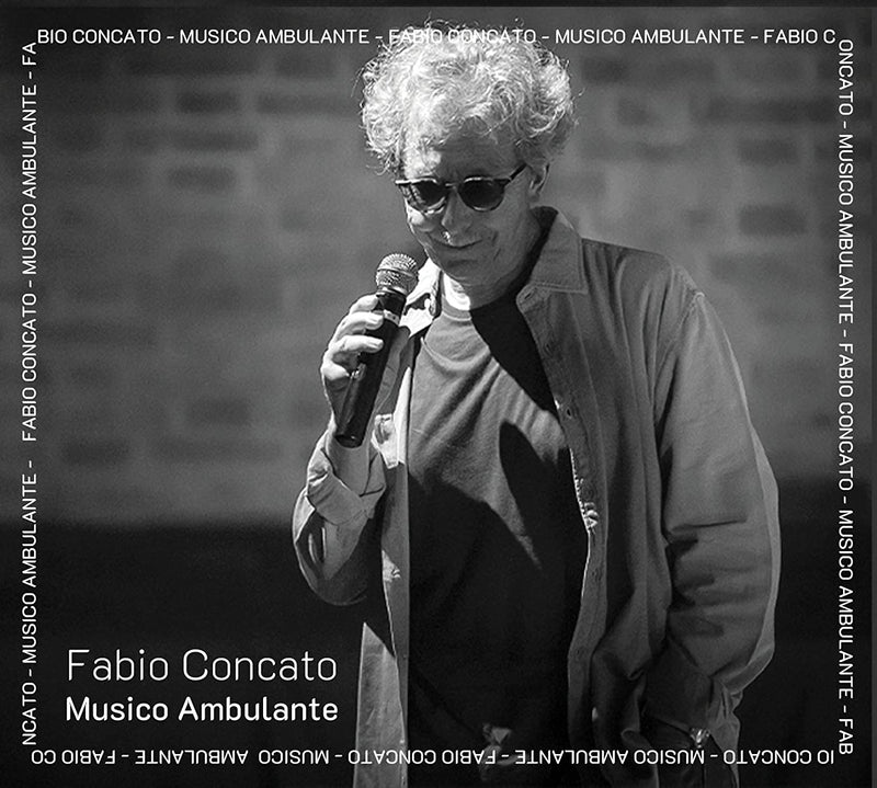 Concato Fabio - Musico Ambulante Cd 8030615069729