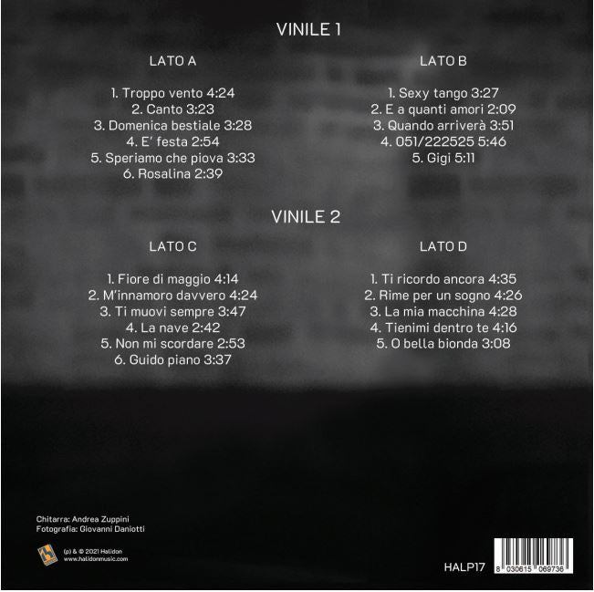 Concato Fabio - Musico Ambulante Lp 8030615069736