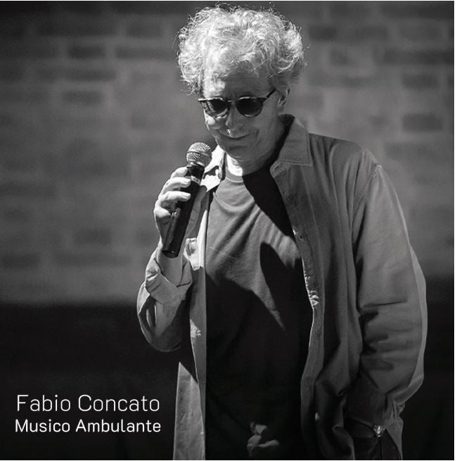 Concato Fabio - Musico Ambulante Lp 8030615069736