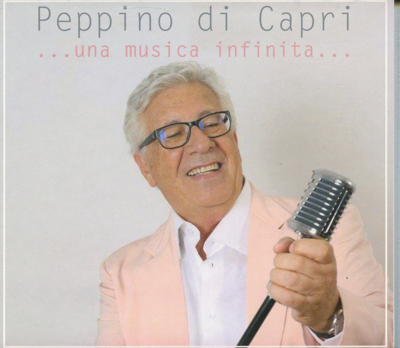 Di Capri Peppino - Una Musica Infinita (Best + 4 Inediti) Cd 8031274000184