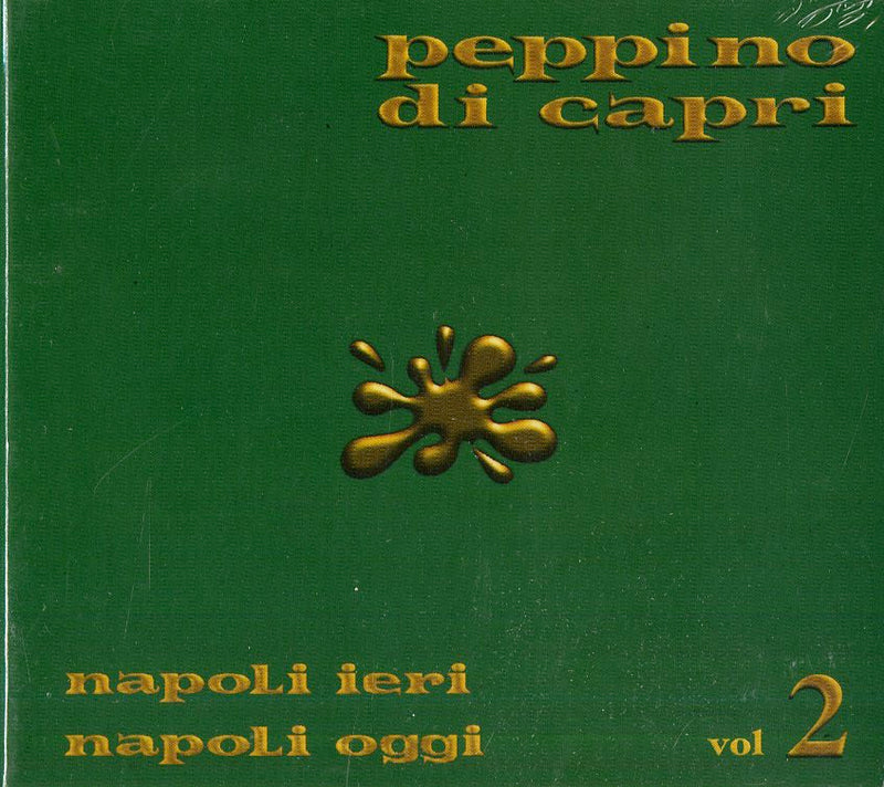 Di Capri Peppino - Napoli Ieri Napo.Oggi V.2 Cd 8031274003024