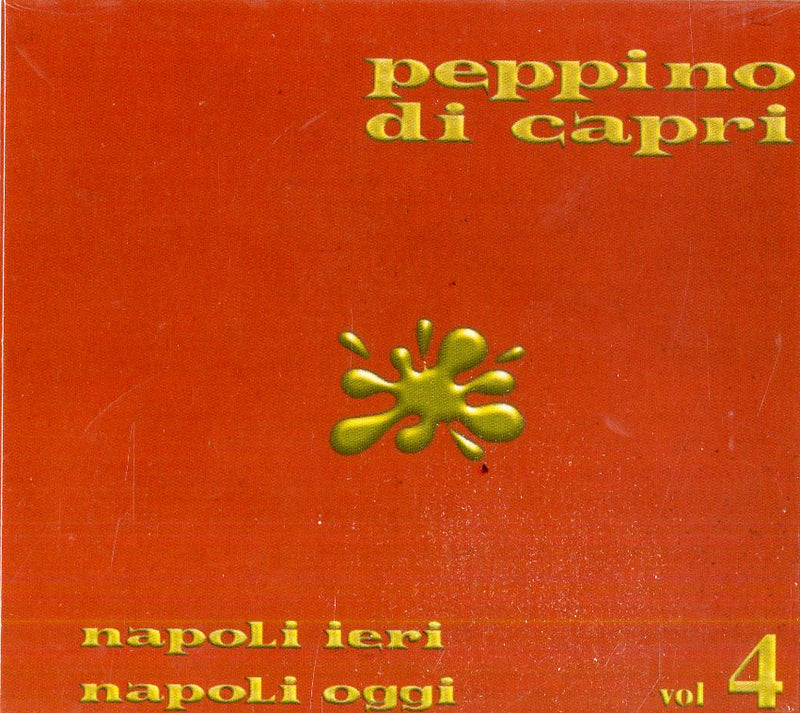 Di Capri Peppino - Napoli Ieri Napo.Oggi V.4 Cd 8031274003048