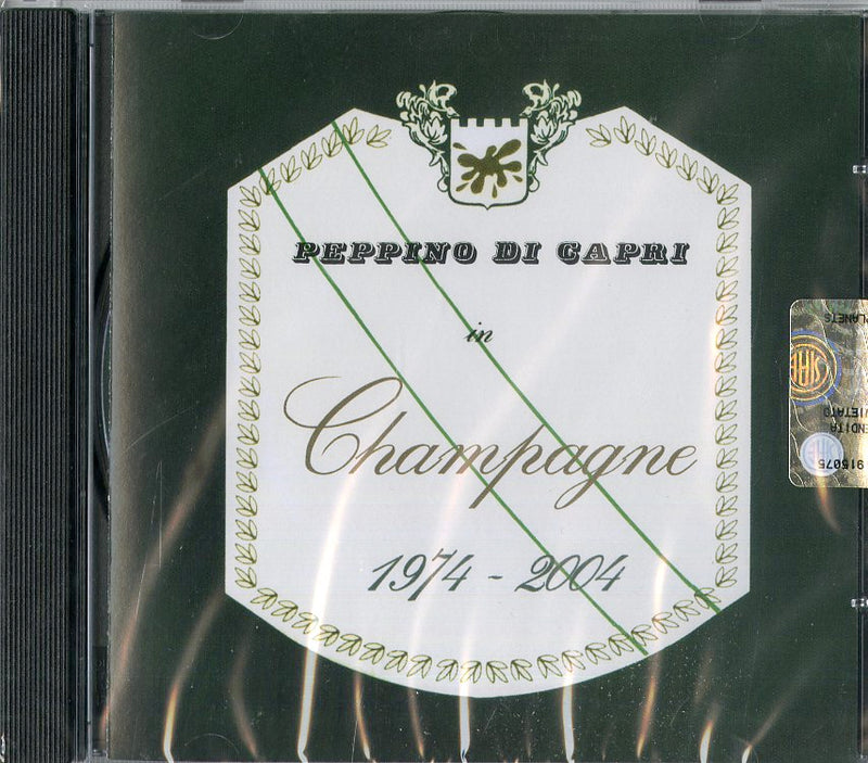 Di Capri Peppino - Champagne 1974-2004 CD 8031274003086