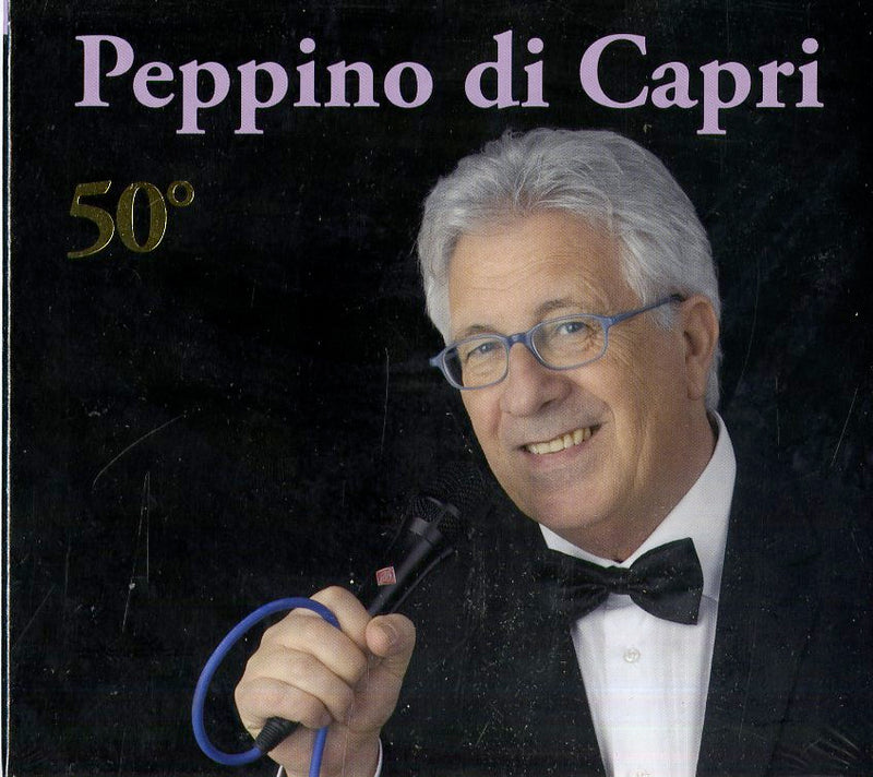 Di Capri Peppino - 50° In Concerto Cd 8031274003147