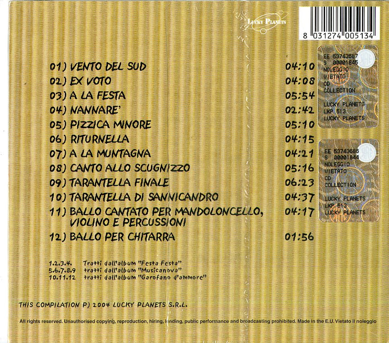 Musicanova - Collection Cd 8031274005134