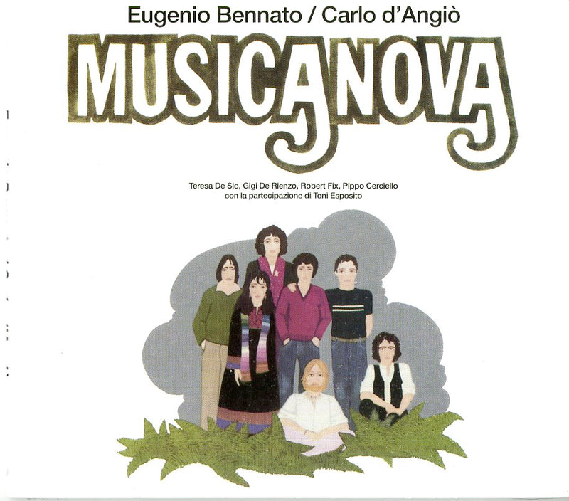 Bennato Eugenio, D'Angio' Carlo - Musicanova Cd 8031274005448