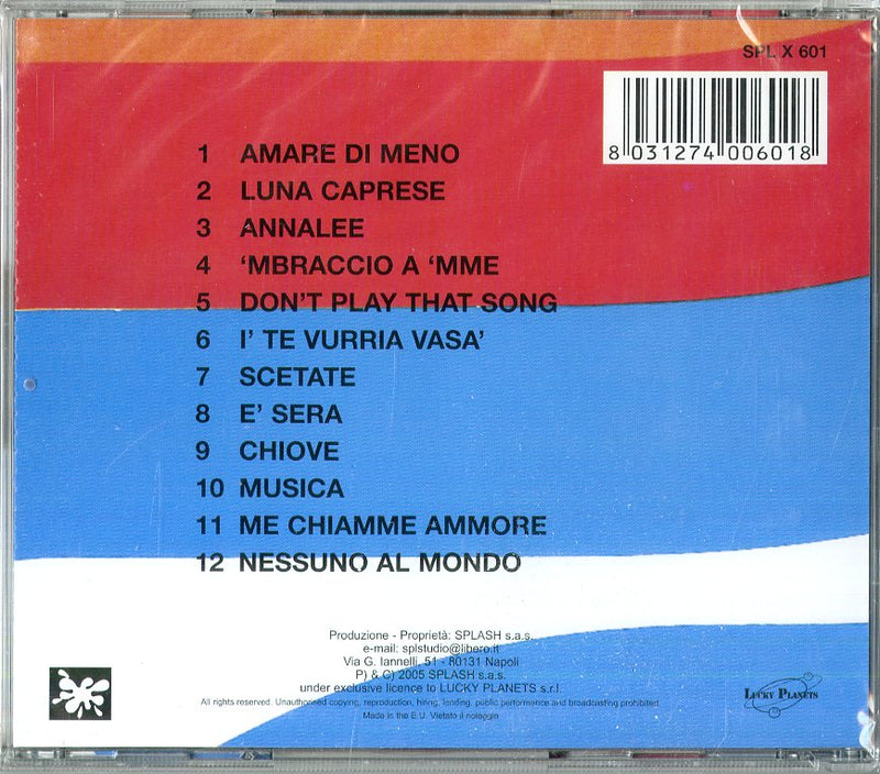 Di Capri Peppino - Hits Vol.1 Cd 8031274006018