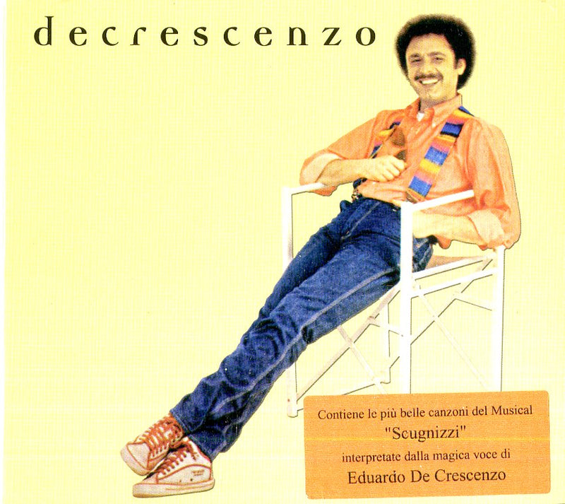 De Crescenzo Edoardo - Edoardo De Crescenzo CD 8031274007015