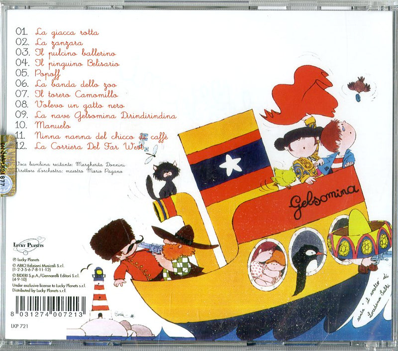 Compilation - Le Piu' Belle Canz.Zecchino D'Oro Cd 8031274007213