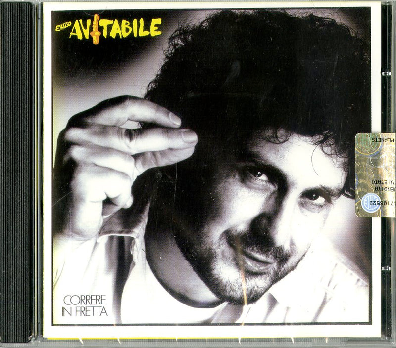 Avitabile Enzo - Correre In Fretta Cd 8031274007374