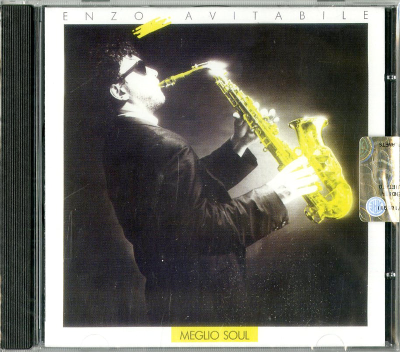 Avitabile Enzo - Meglio Soul Cd 8031274007381