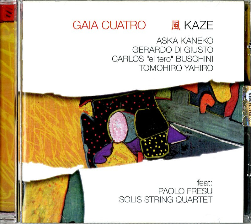 Cuatro Gaia - Kaze Cd 8031510001487
