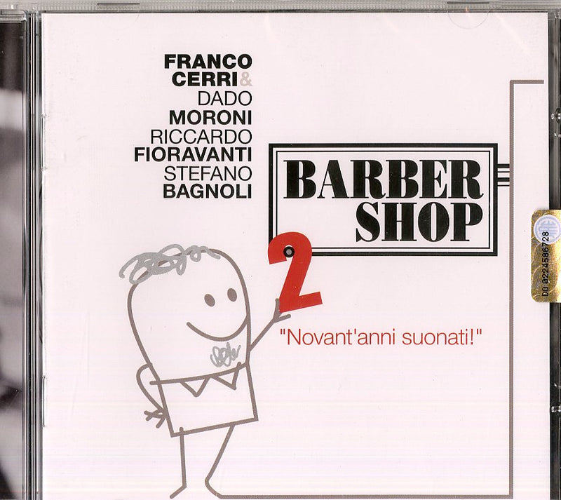 Cerri Franco - Barber Shop 2 Cd 8031510001500