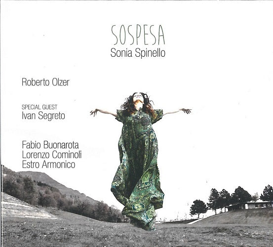 Spinello Sonia - Sospesa (Special Guest Ivan Segreto) Cd 8031510002095