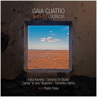 Cuatro Gaia( Feat. Paolo Fresu) - Lucrecia Cd 8031510002118