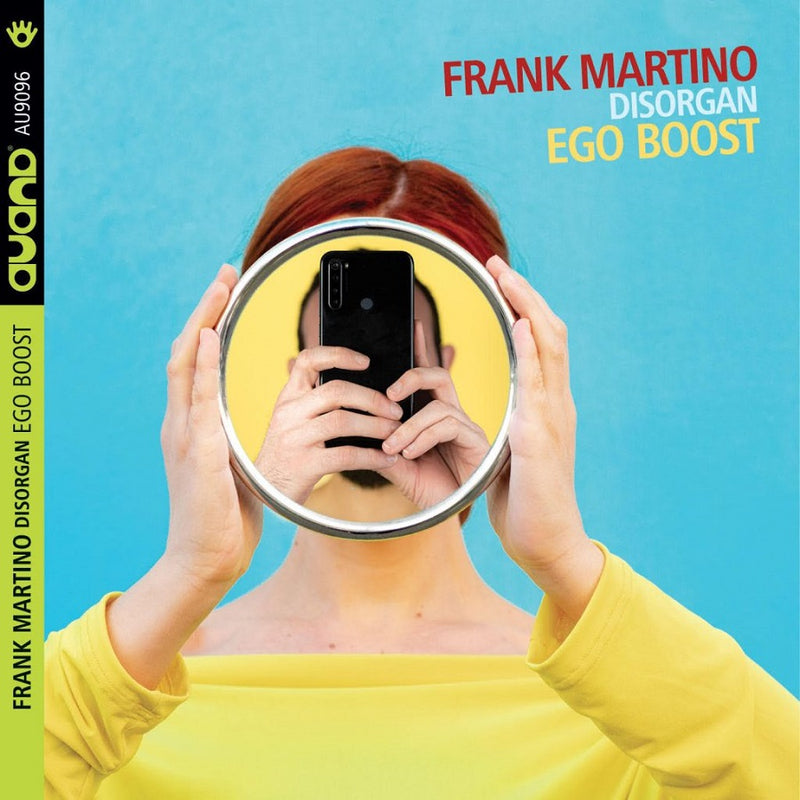 Martino Frank - Ego Boost Cd 8031697909668