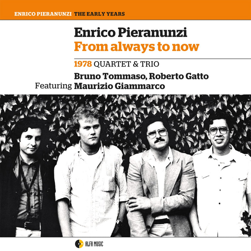 Pieranunzi Enrico - From Always To Now Cd 8032050019291