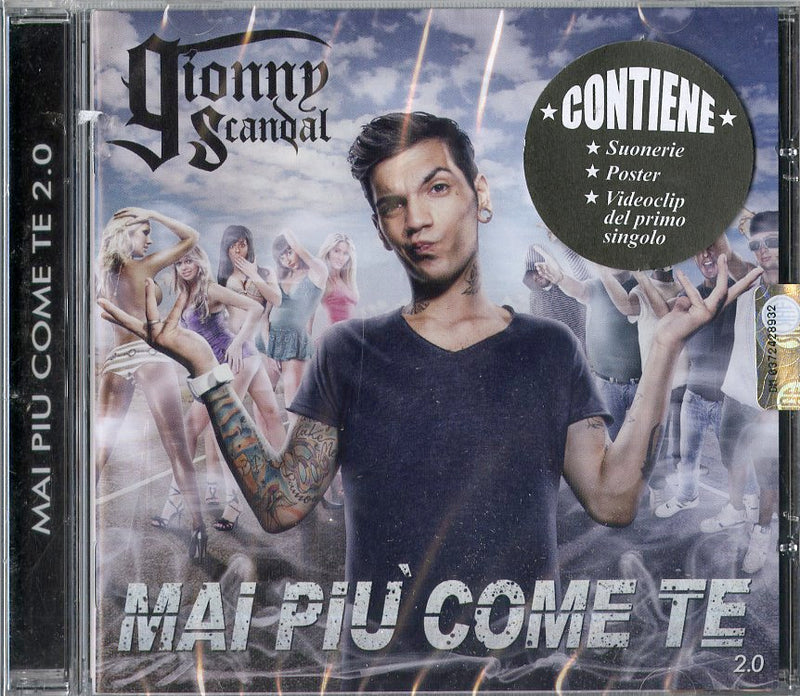 Gionnyscandal - Mai Piu'Come Te 2.0 Cd 8032484080478