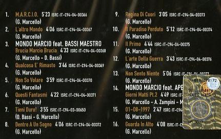 Mondo Marcio - Mondo Marcio Cd 8032484091733