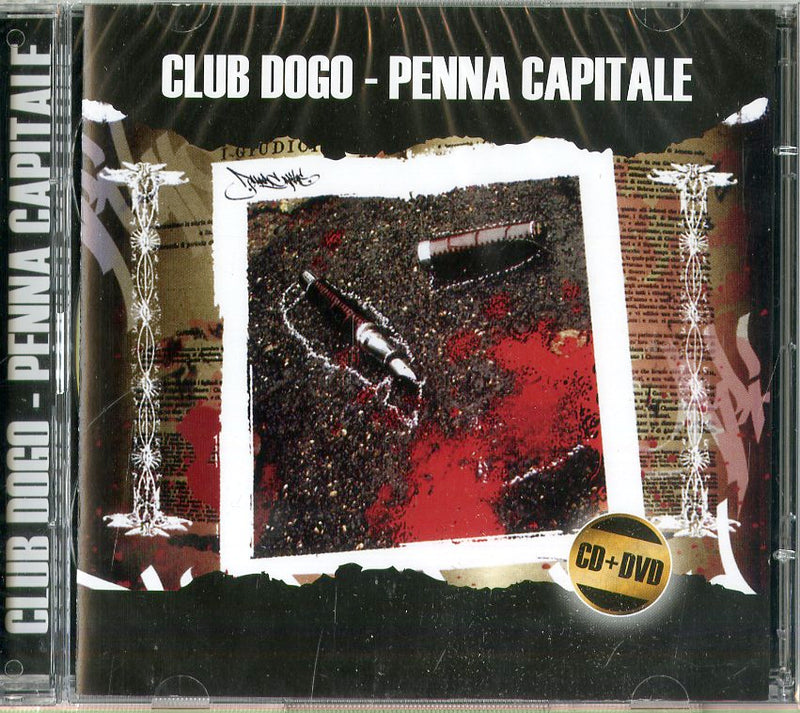 Club Dogo - Penna Capitale Cd 8032484091771