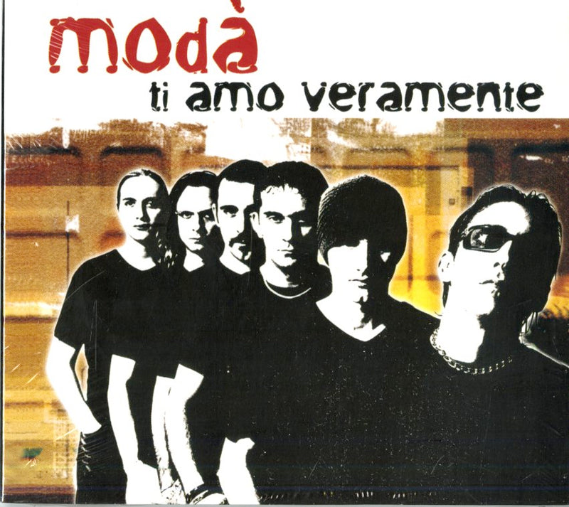 Moda' - Ti Amo Veramente Cd 8032484108295