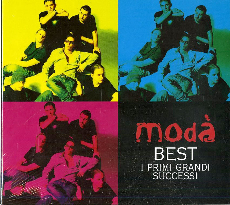 Moda' - Best I Primi Grandi Successi Cd 8032484113367