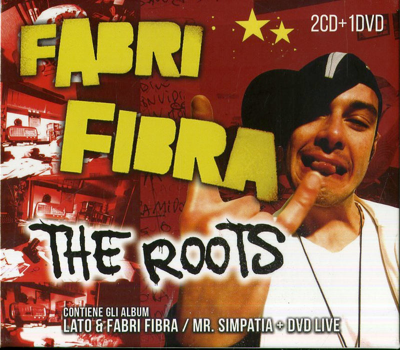 Fabri Fibra - The Roots (2Cd+Dvd Live )(Uomini Di Mare + Mr.Simpatia + Dvd Live)