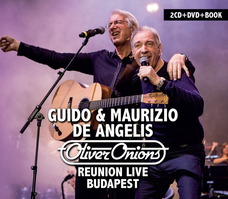 Oliver Onions - Reunion Live Budapest (2Cd+Dvd) Cd 8032484184046