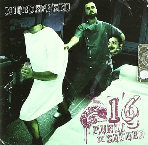 Microspasmi - 16 Punti Di Sutura Lp 8032484196797