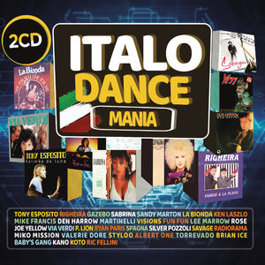 Compilation - Italo Dance Mania La Storia Della Dance Cd 8032484204287