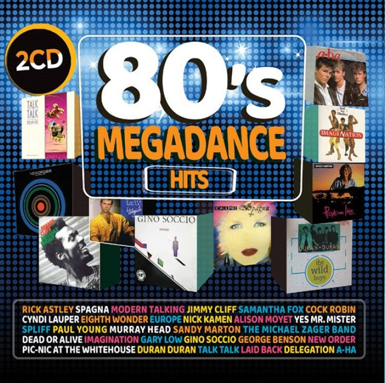 Compilation - 80'S Megadance Hits