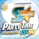 Compilation - Radiostudiopiu' Party Time 80-90 CD 8032484219823