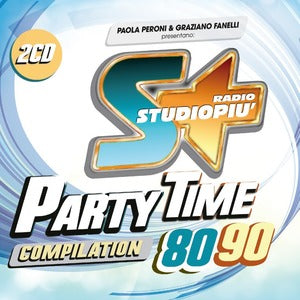Compilation - Radiostudiopiu' Party Time 80-90 CD 8032484219823