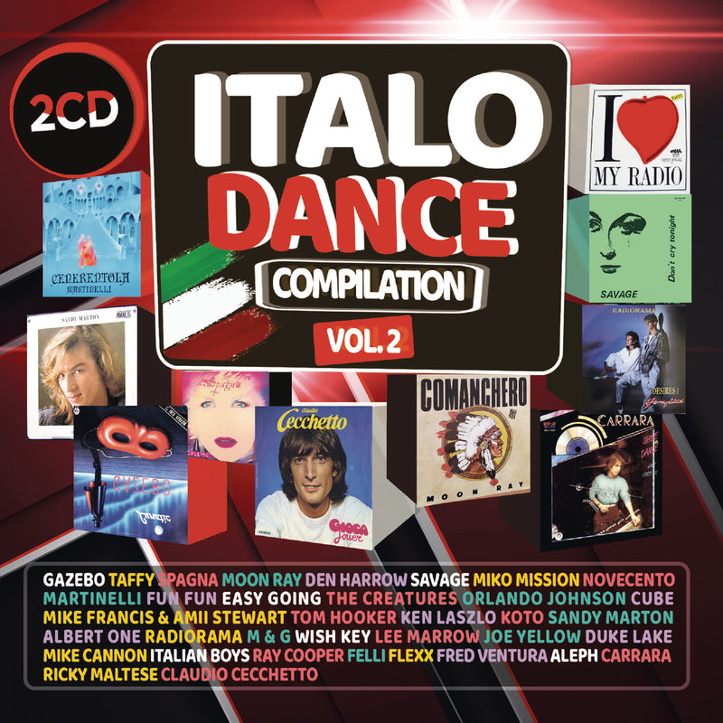 Compilation - Italo Dance Mania Vol.2 Cd 8032484226470