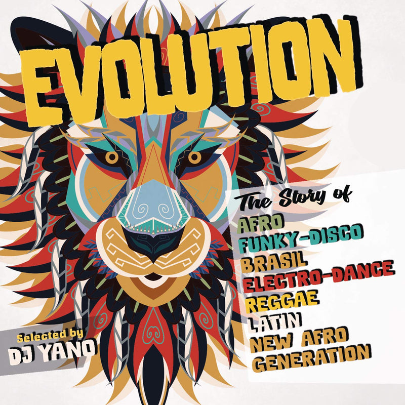 Compilation - Evolution The Story Of Afro Funky Disco (Box 4 Cd) Cd 8032484226524