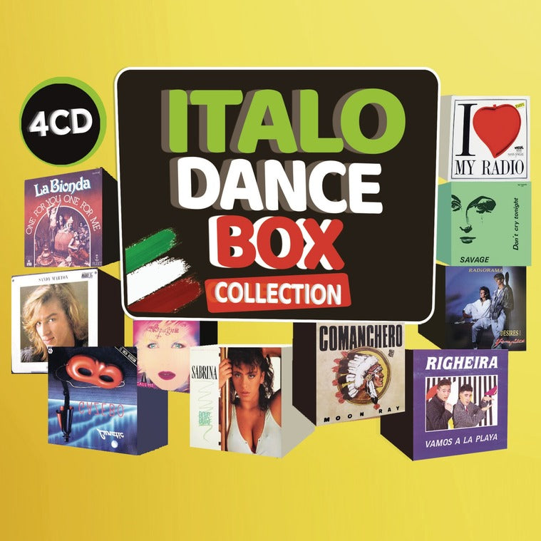 Compilation - Italo Dance Box Collection (Box 4 Cd) Cd 8032484245570