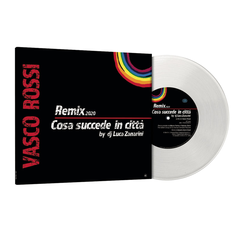 Rossi Vasco - Cosa Succede In Citta' (10" Remix 2019 By Luca Zanarini) Vinile LP - Vinyl record 8032484264533