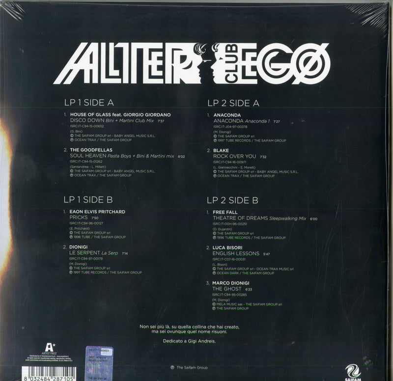 Compilation - Alterego (180 Gr.) Lp 8032484287105