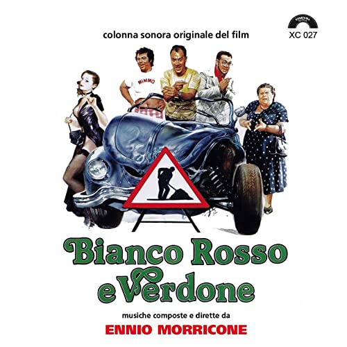 O. S. T. -Bianco Rosso E Verdone( Morricone Ennio) - Bianco Rosso E Verdone (Cd + Book) Cd 8032539493093