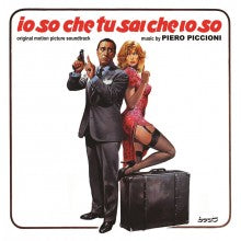 O. S. T. -Io So Che Tu Sai Che Io So( Piccioni Piero) - Io So Che Tu Sai Che Io So Cd 8032539495325