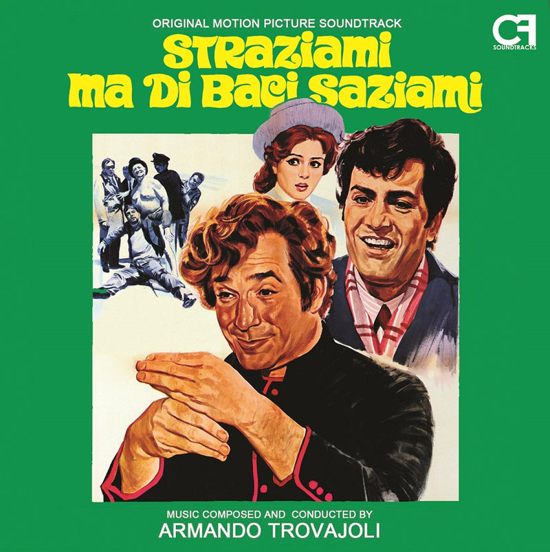 O. S. T. -Straziami Ma Di Baci Saziami( Trovajoli Armando) - Straziami Ma Di Baci Saziami Cd 8032539495479