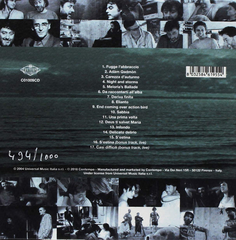 Maroccolo Gianni - A.C.A.U. La Nostra Meraviglia (Vinyl Replica Cd) Cd 8032584619554