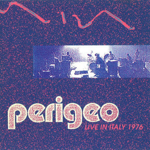 Perigeo - Live 1976 (Gatefold Sleeve 180 Gr.Hq Limited Edt.) Lp 8032584619592