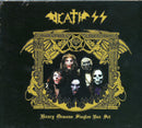 Death Ss - Heavy Demons (Box 6 Vinili Colorati 7" + Action Figure Di Steve Sylvester 12 Cm) Lp 8032584619769