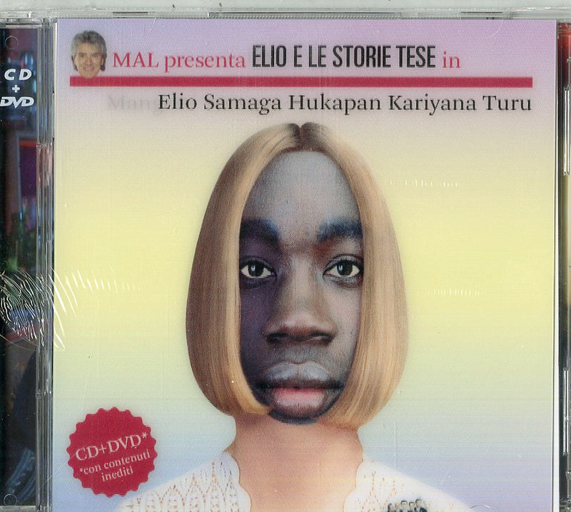 Elio E Le Storie Tese - Elio Samaga Hukapan Kariyana Turu -Cd+Dvd-