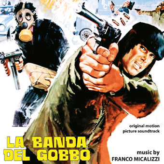 O. S. T. -La Banda Del Gobbo( Micalizzi Franco) - La Banda Del Gobbo (Vinyl Yellow) Vinile LP - Vinyl record 8032628998225