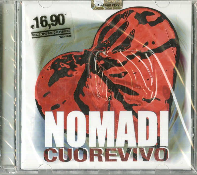 Nomadi - Cuore Vivo CD 8032732271627