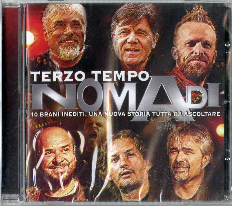 Nomadi - Terzo Tempo Cd 8032732272327